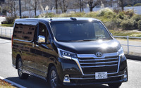 【トヨタ グランエース 新型試乗】2列目、3列目も「さすがトヨタ」な乗り心地…中村孝仁 画像