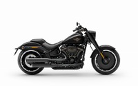 ハーレー ファットボーイ、30周年記念限定モデルの予約受注を開始 287万5400円 画像