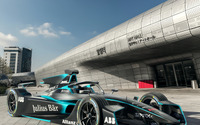 【フォーミュラE】世界選手権昇格の2020/2021シーズンを戦うマシン“Gen2 EVO”を公開 画像