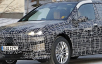 『X5』とはかなり違う…BMWの電動SUV『iX5』が寒冷地テスト 画像