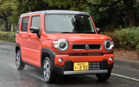 【スズキ ハスラー 新型試乗】キャッチーだけど質実剛健、ボディの進化を実感…島崎七生人 画像