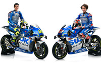 レース活動60年目のスズキ、「GSX-RR」のカラーリングを一新…MotoGP 画像