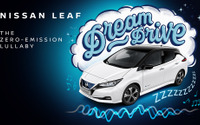 日産 リーフ のEVサウンドで赤ちゃんを眠りに導く…ドリームドライブ子守歌 画像