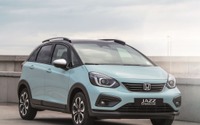 ホンダ ジャズ 新型、欧州にもSUV仕様「クロスター」 画像