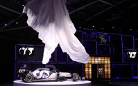 【F1】改名新陣営のアルファタウリ・ホンダも新車「AT01」を発表 画像