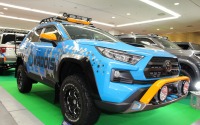 イメージ激変! トヨタ RAV4、七変化…大阪オートメッセ2020 画像