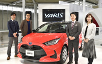 トヨタ 新型車『ヤリス』が「買い」な理由とは…4人の編集長が試乗&評価 画像