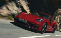 ポルシェ 718ケイマン/ボクスターGTS 4.0 受注開始…価格1072万円より 画像