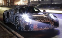 マセラティの新型スーパーカー、車名は『MC20』に決定…5月発表へ 画像