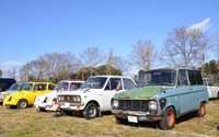 希少なスモールカーが集結…U1000 inしらこばと公園 クラシックカーフェスティバル 画像