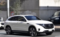 【メルセデスベンツ EQC 新型試乗】天下一品な「普通」の味付け…九島辰也 画像