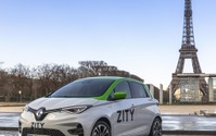 EVだけのカーシェア、スマホで24時間365日利用可能…ルノーが3月からフランスで開始 画像