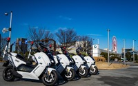 BMW、電動スクーター『Cエヴォリューション』を警視庁に納入 輸入二輪車ブランド初 画像