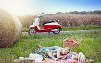 ネオレトロスクーター、プジョー『ジャンゴ』、2020年モデル発売 新型グリル装備など 画像