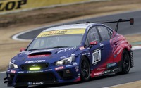 スバル/STI、2020年レース参戦車両のシェイクダウン実施 画像