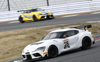 【スーパー耐久】ルーキーレーシングのGRスープラ、GRヤリスが初走行… 公式テスト 画像