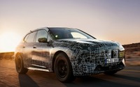 BMWの次世代EV『iNEXT』、最新プロトタイプの画像…2021年に発売予定 画像