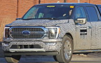 ピックアップの王者、フォード『F-150』次期型が大進化!EV設定でサイバートラック対抗か 画像