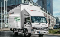 三菱ふそう、電気小型トラック『eキャンター』グローバルで150台納車達成 画像
