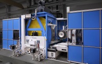 ZF、新型のタイヤ摩耗テスターを開発…高周波レーザー測定が可能 画像