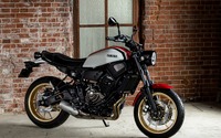 ヤマハ、XSR700 ABS にも「RZカラー」追加へ 80年代をイメージ 画像