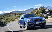 BMW X3、直6ガソリンエンジン搭載のMパフォーマンスモデル追加 価格は889万円 画像