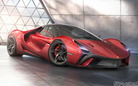 その名は「種馬」…ラ・フェラーリ 後継モデルを大予想! 画像