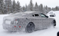 フラッグシップEVへ転身!ジャガー XJ 次期型、生産型ボディをスクープ 画像