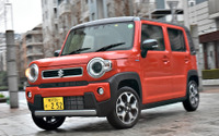 【スズキ ハスラー 新型試乗】日本は軽だけあればいいよね?って気分になってしまう…岩貞るみこ 画像