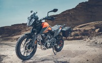 【KTM 390アドベンチャー 海外試乗】“思い立ったが吉日”で走り出せる万能冒険マシン…佐川健太郎 画像
