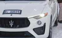 フェラーリ製エンジンと決別!マセラティ最強のSUV『レヴァンテ トロフェオ』、自社製V8搭載へ 画像