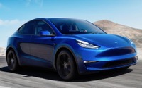 テスラのEV、生産100万台達成… モデルY がラインオフ 画像