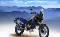 ヤマハ テネレ700、ローシート仕様も発売…約38mmローダウン 画像