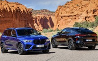 BMW X5/X6 Mコンペティション 受注開始、最高出力625ps 価格は1859万円より 画像