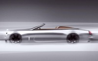 ロールスロイスの4座オープン、「ドーン」を2シーター化…世界限定50台を生産へ 画像