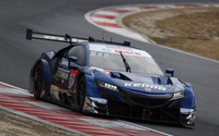 【SUPER GT】無観客開催の岡山公式テスト、1日目はKEIHIN NSX-GTがトップタイムをマーク 画像