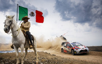 【WRC 第3戦】メキシコ戦は1日早く終了に…優勝はトヨタのオジェ 画像