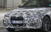 BMW史上最大!? 新型『4シリーズ 』のキドニーグリル、市販形状を完全スクープ 画像