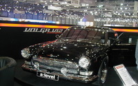 ジュネーブモーターショー 幻の出展車…栄光のネーミング復活、ロシアの名門やストラトス 画像