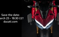ドゥカティ『ストリートファイターV4』、ライブストリーミングで発表へ 3月25日 画像