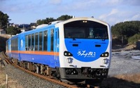 八戸線のリゾート車両、定期運行は3月29日限り…6月には三陸鉄道リアス線へ特別運行 画像