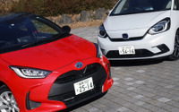【ヤリス vs フィット 比較試乗】そのスタイルや思想は想像以上に対照的…デザイン&使い勝手編 画像
