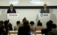 トヨタとNTTが資本業務提携、未来の車社会実現に向けた“仲間づくり”が大きく前進 画像