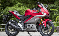 自分でデザインした「YZF-R3/R25」が実車に…ヤマハがデザインコンペ、最優秀賞に外装キット 画像