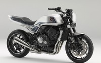 ホンダ『CB-Fコンセプト』、バーチャルモーターサイクルショーで世界初公開 画像