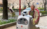 自動運転ロボット ZMP『ラクロ』に試乗---乗り味は想像以上に快適だった 画像