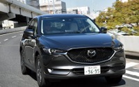 【マツダ CX-5 新型試乗】ライバルは輸入車、スポーツSUVの道を突っ走って欲しい…九島辰也 画像