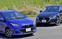 今、あえてMT車を選ぶ理由とは? トヨタ ヤリス と マツダ2、MT車を比較試乗してわかったこと 画像