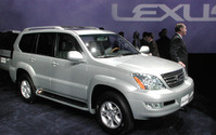 【デトロイトショー2002速報】日本にはないトヨタSUV……レクサス『GX470』 画像