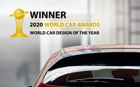 マツダ3 新型、2020ワールドカーデザインオブザイヤー受賞…ポルシェ タイカン を僅差で抑える 画像